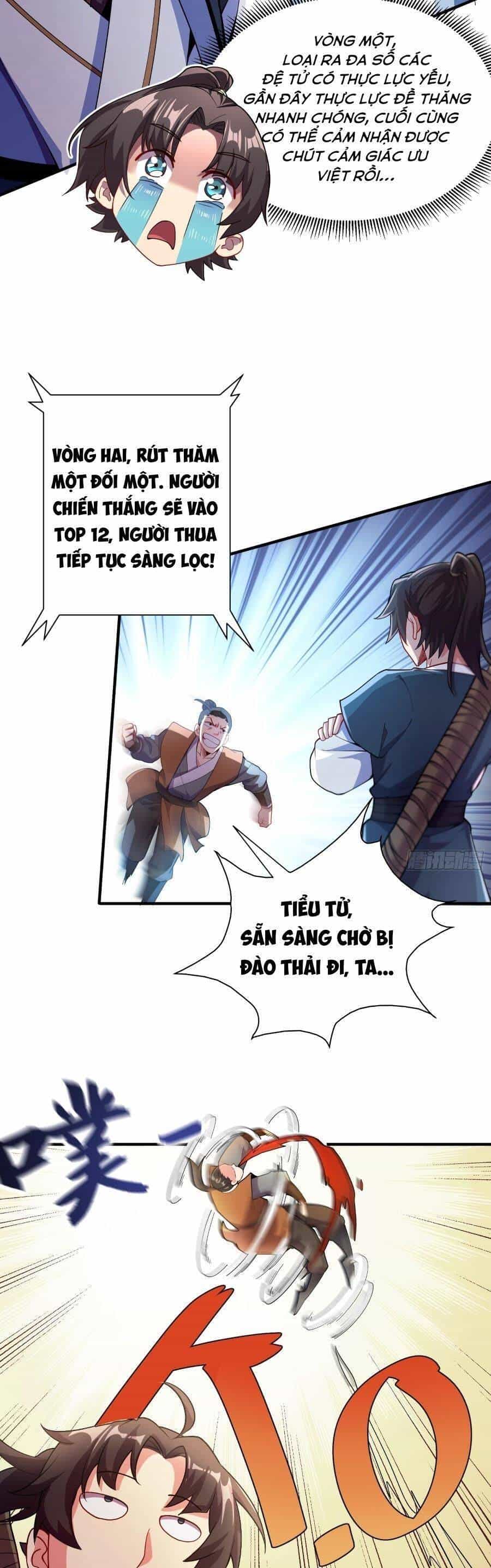 Ta Nắm Thóp Được Khí Vận Chi Tử - Chương 7 - ảnh 22