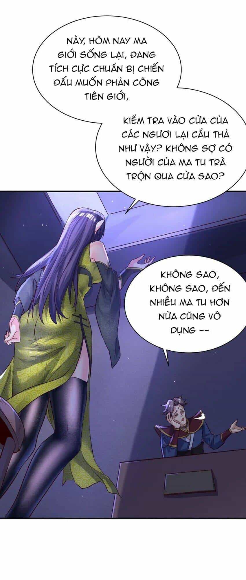 Ta Nằm Vùng Tại Ma Giới - Chương 50 - ảnh 30