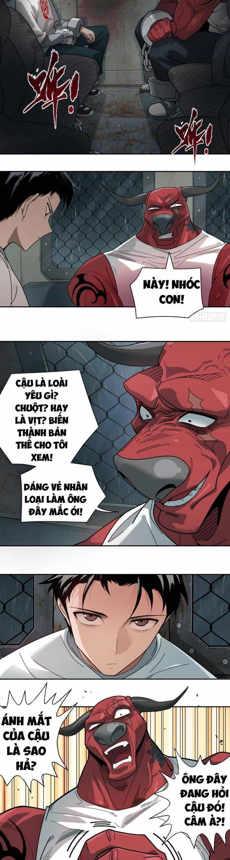 Ta Nằm Vùng Tại Yêu Quốc - Chương 1 - ảnh 10