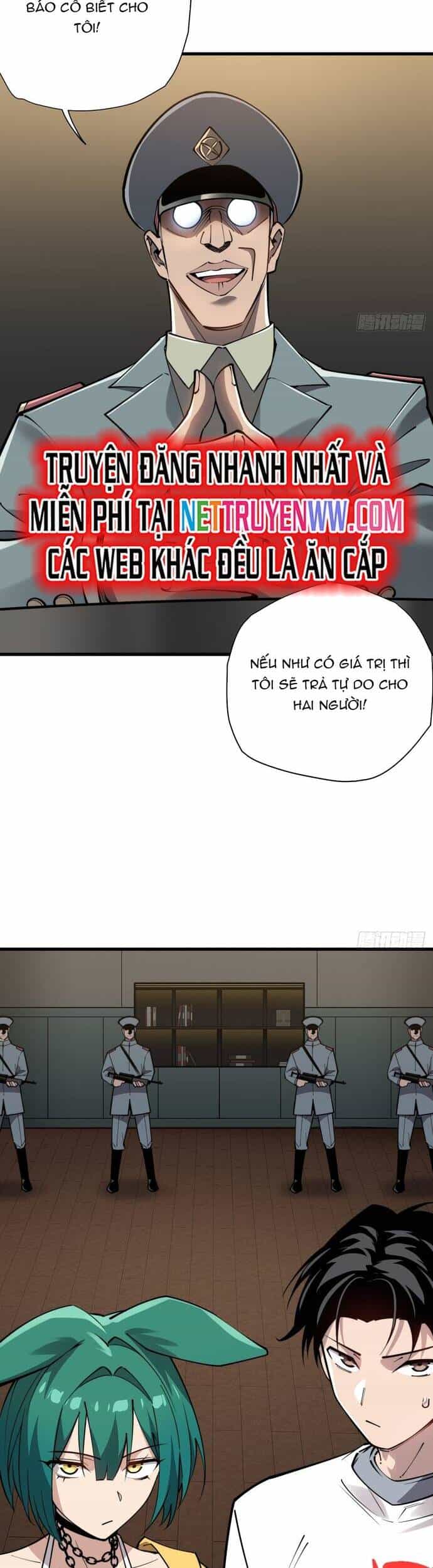 Ta Nằm Vùng Tại Yêu Quốc - Chương 10 - ảnh 14