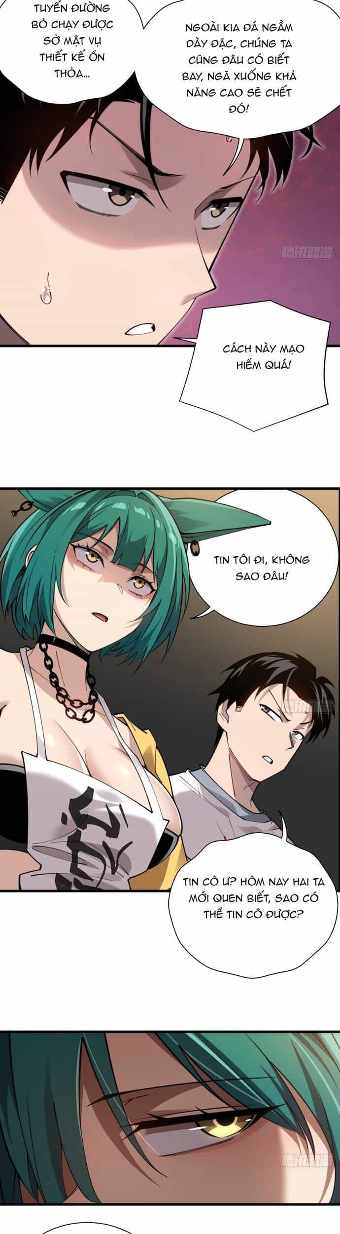 Ta Nằm Vùng Tại Yêu Quốc - Chương 10 - ảnh 7