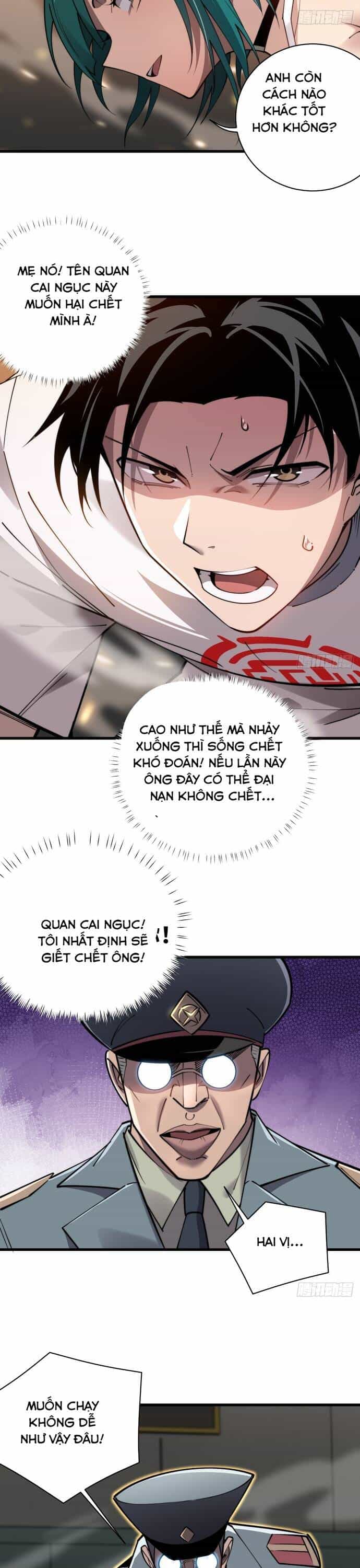 Ta Nằm Vùng Tại Yêu Quốc - Chương 12 - ảnh 5