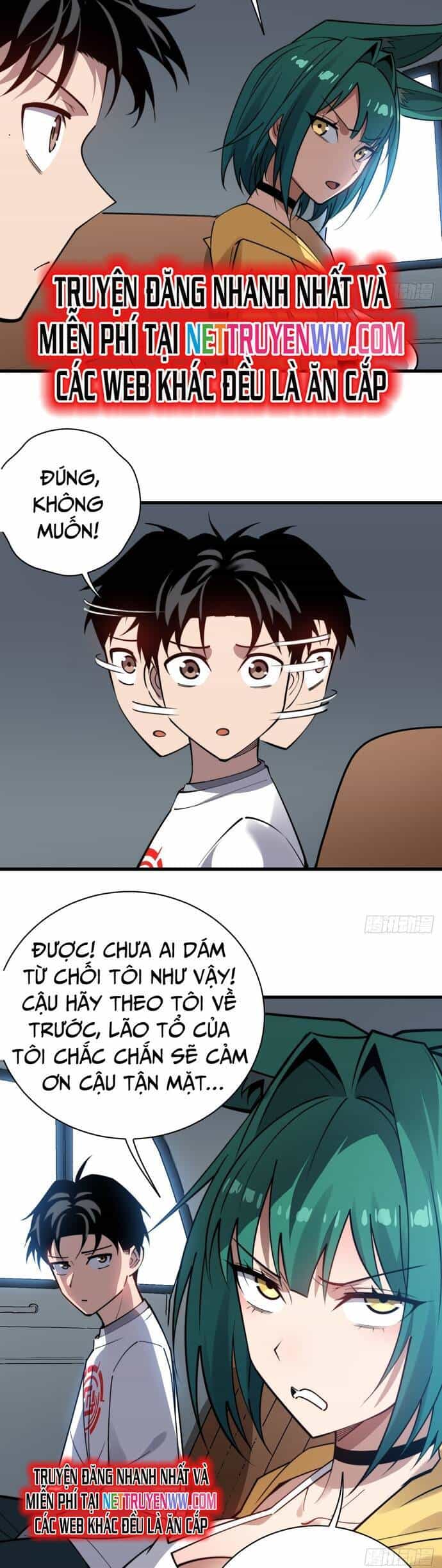Ta Nằm Vùng Tại Yêu Quốc - Chương 17 - ảnh 25