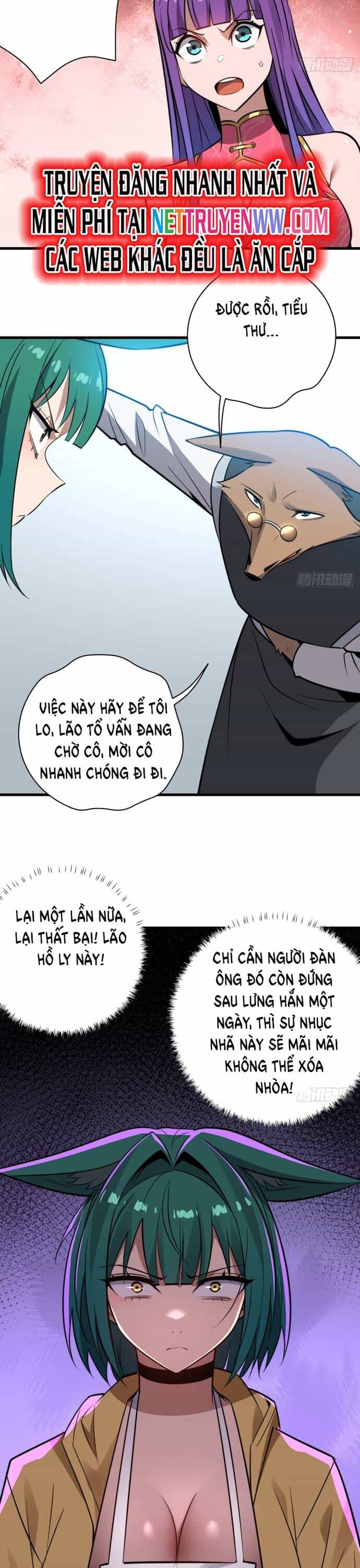 Ta Nằm Vùng Tại Yêu Quốc - Chương 18 - ảnh 12