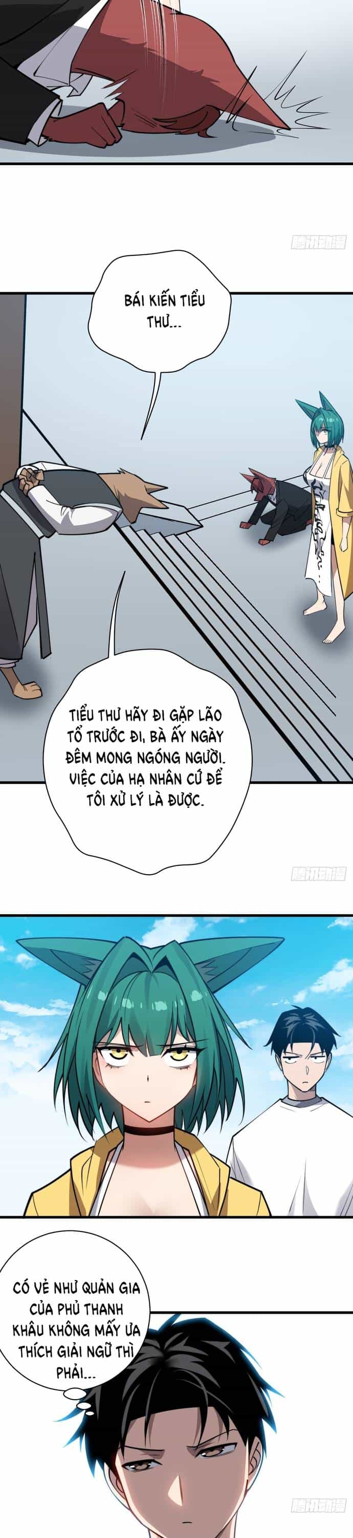 Ta Nằm Vùng Tại Yêu Quốc - Chương 18 - ảnh 8