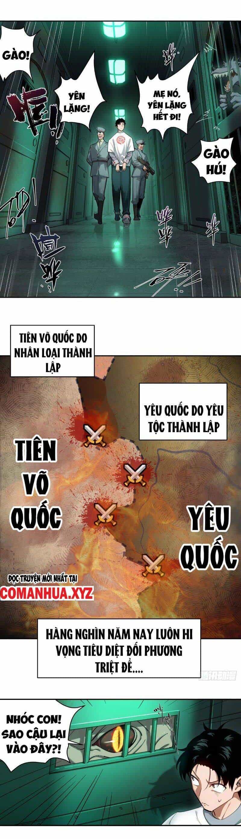 Ta Nằm Vùng Tại Yêu Quốc - Chương 3 - ảnh 12