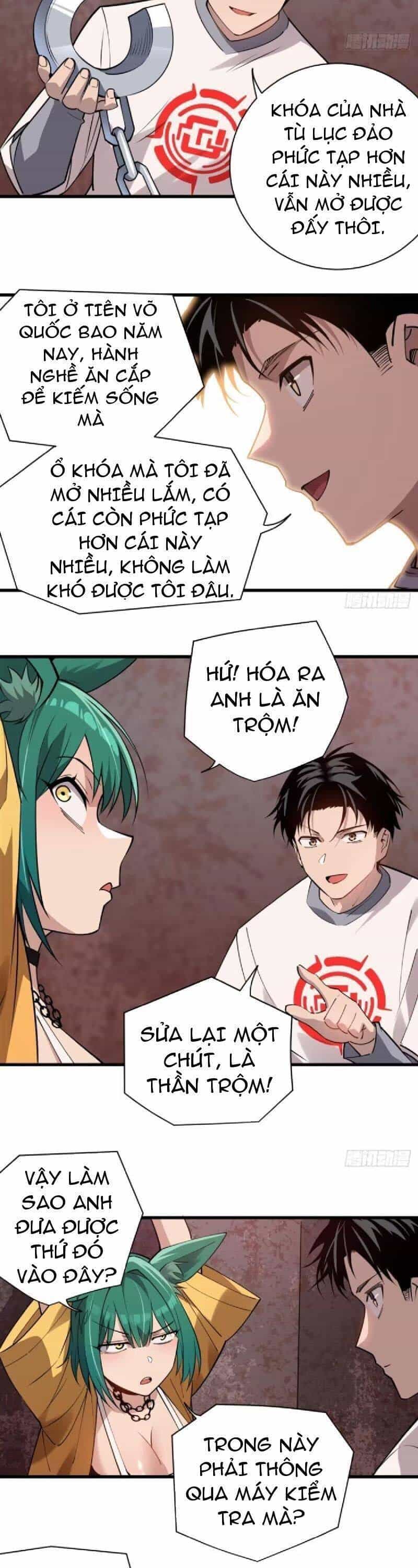 Ta Nằm Vùng Tại Yêu Quốc - Chương 6 - ảnh 14