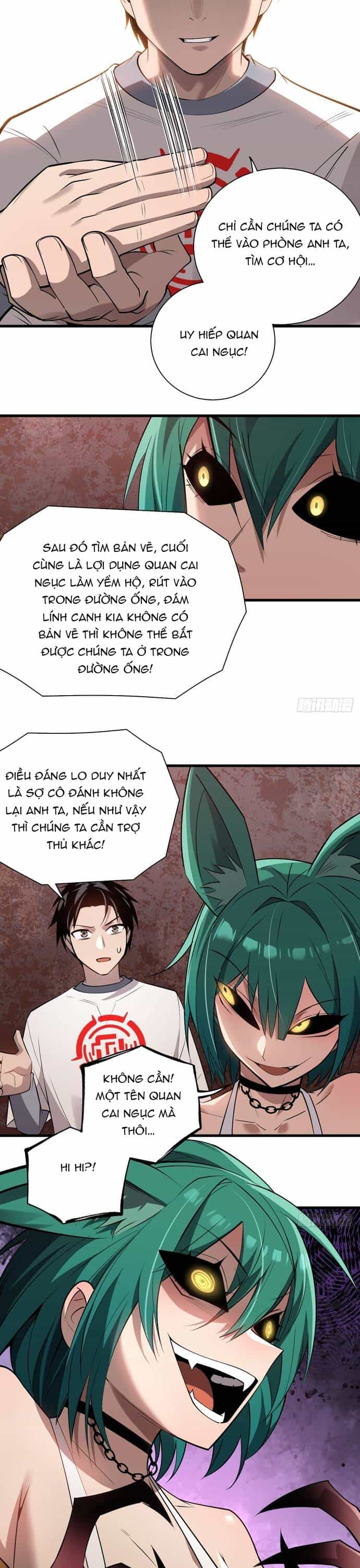 Ta Nằm Vùng Tại Yêu Quốc - Chương 8 - ảnh 6