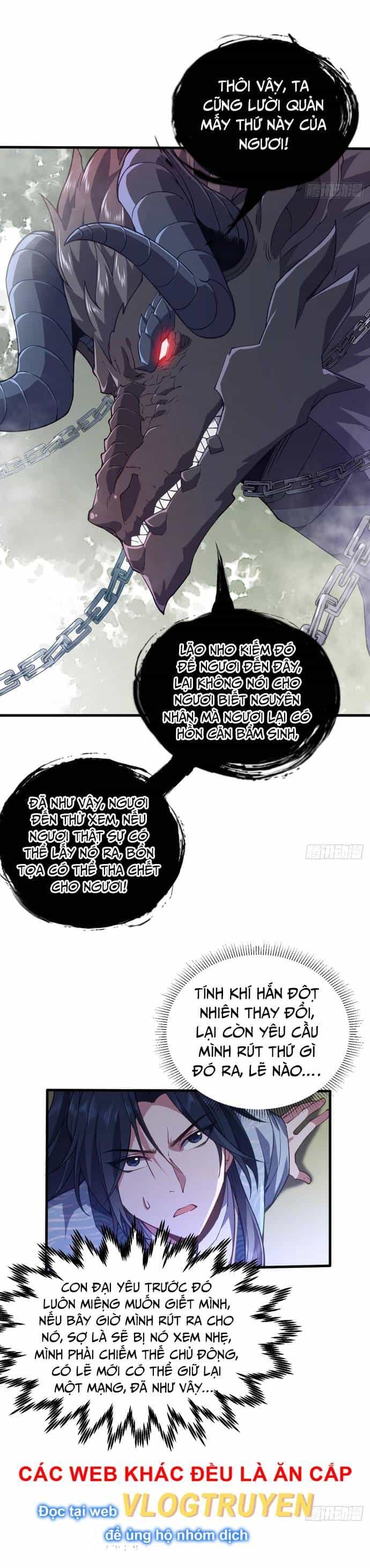 Ta Nhất Kiếm Trảm Hồn, Tu 3000 Đại Đạo - Chương 1 - ảnh 35