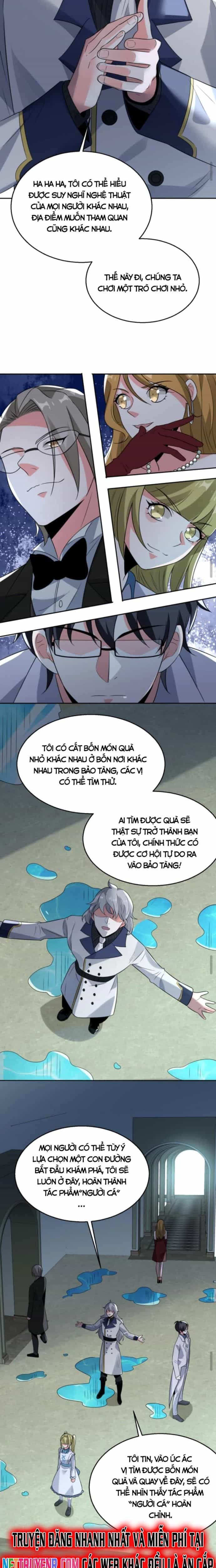 Ta Nói Tối Nay Vô Thần, Thế Là Chúng Thần Vẫn Lạc - Chương 66 - ảnh 4
