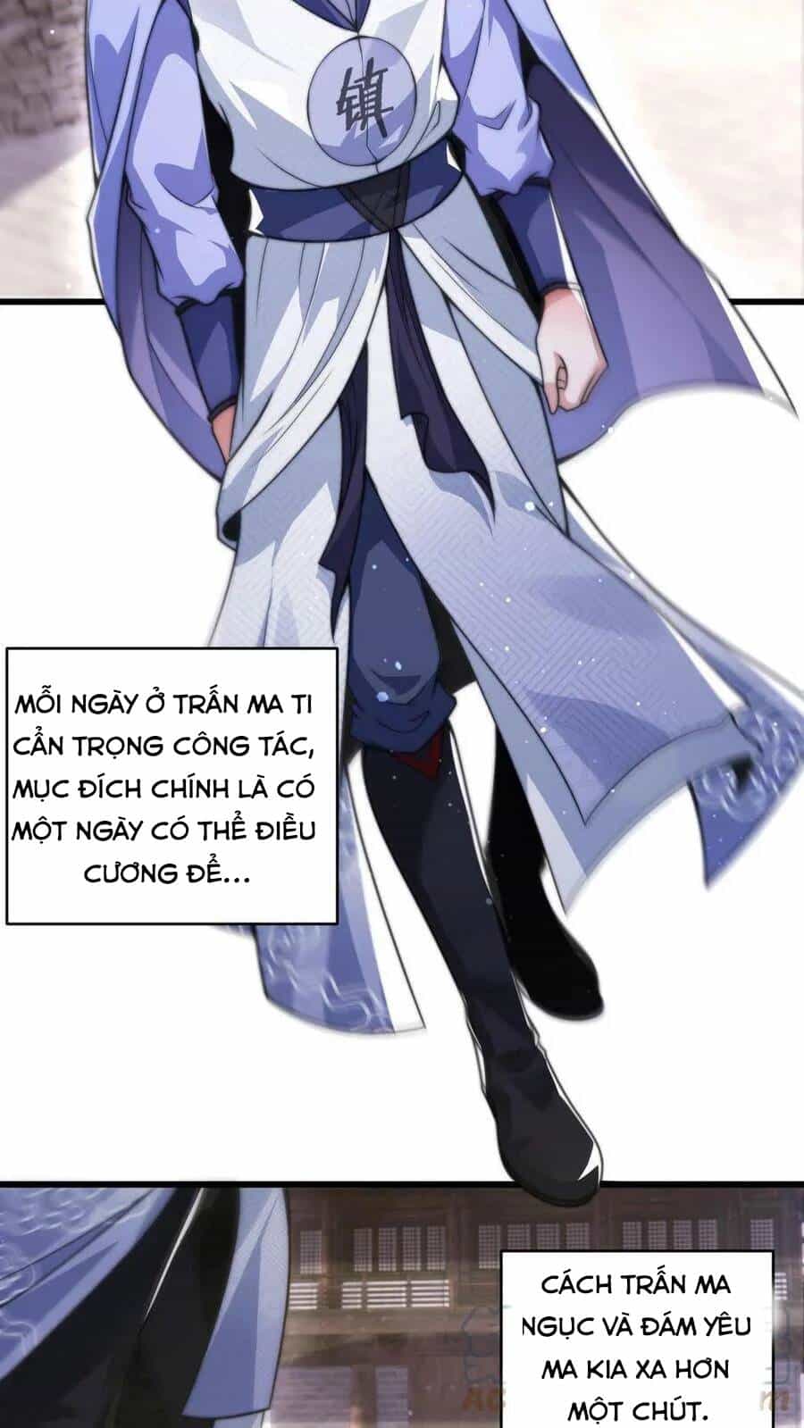 Ta Nuôi Quỷ Ở Trấn Ma Ty - Chương 1 - ảnh 6