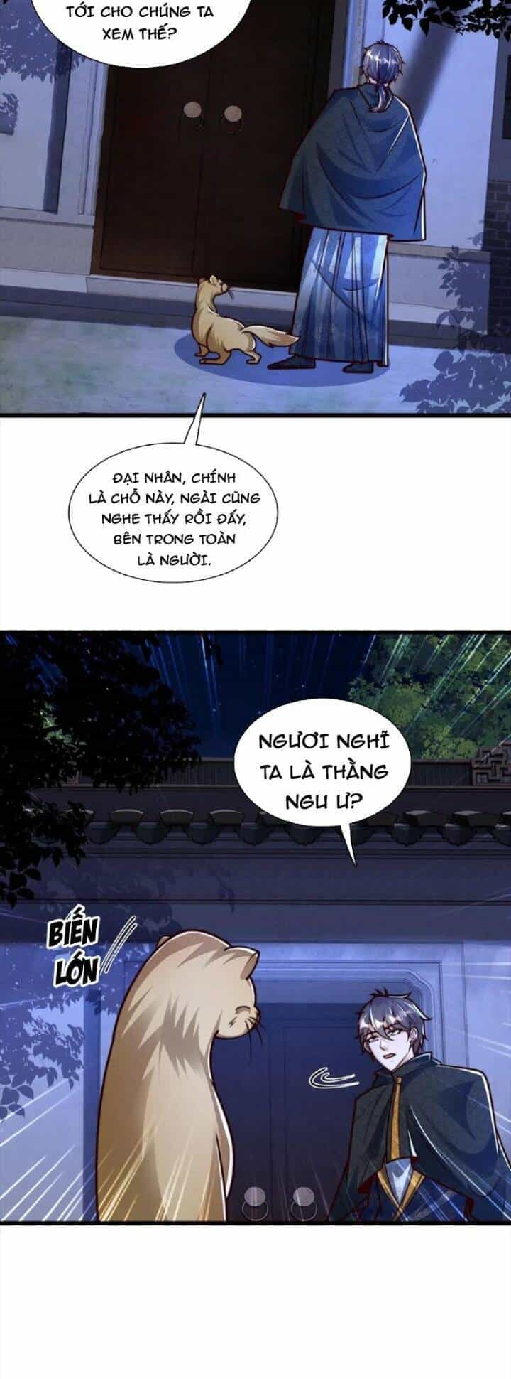 Ta Nuôi Quỷ Ở Trấn Ma Ty - Chương 142 - ảnh 12