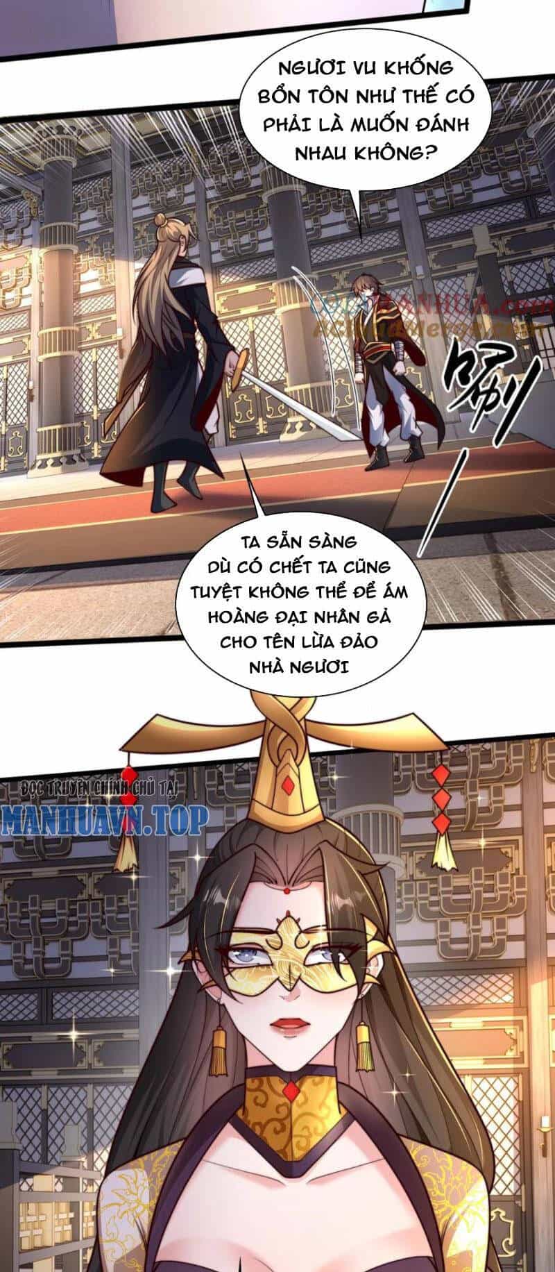 Ta Nuôi Quỷ Ở Trấn Ma Ty - Chương 253 - ảnh 17