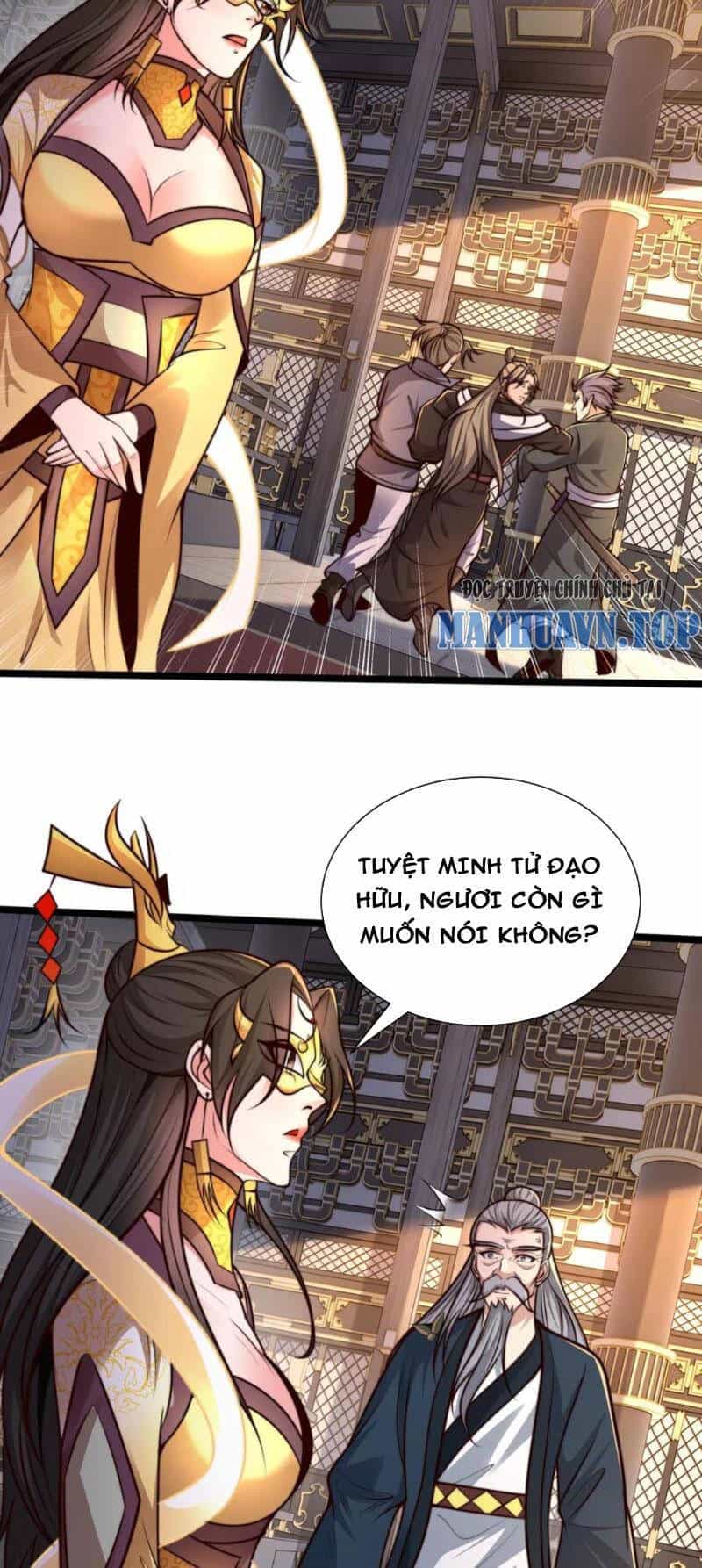 Ta Nuôi Quỷ Ở Trấn Ma Ty - Chương 254 - ảnh 17