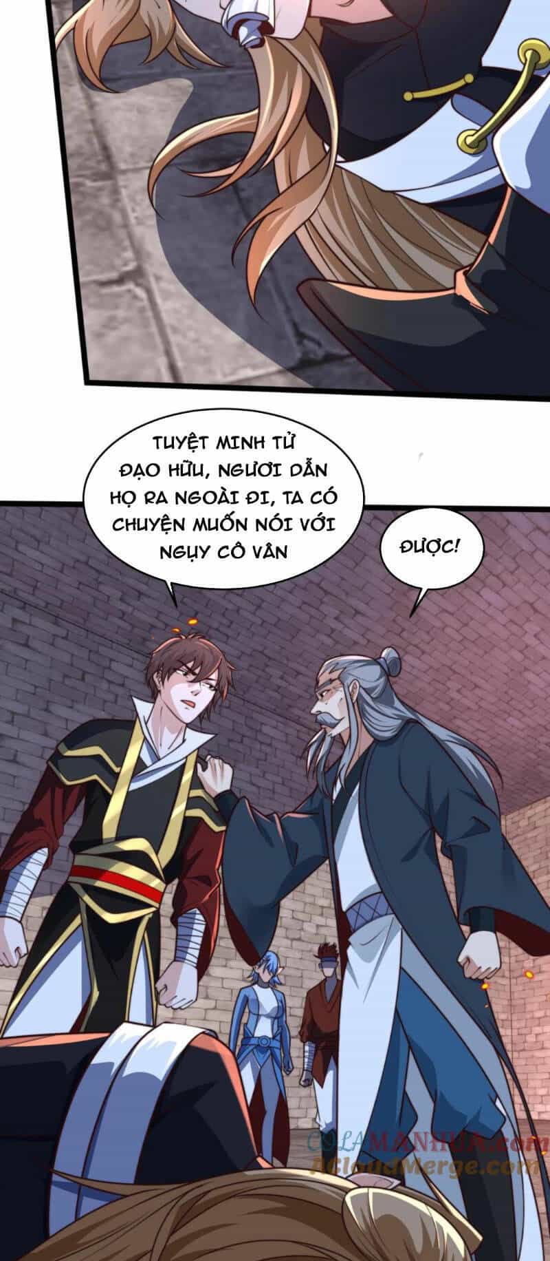 Ta Nuôi Quỷ Ở Trấn Ma Ty - Chương 258 - ảnh 19