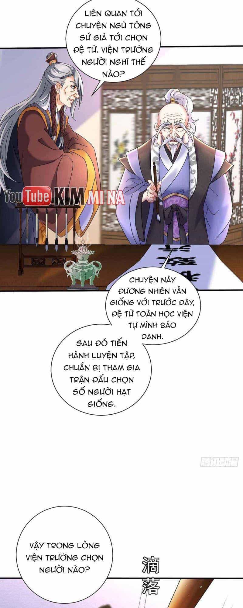 Ta Ở Dị Giới Nuôi Dưỡng Nam Thần: Thần Y Cửu Tiểu Thư - Chương 103 - ảnh 2