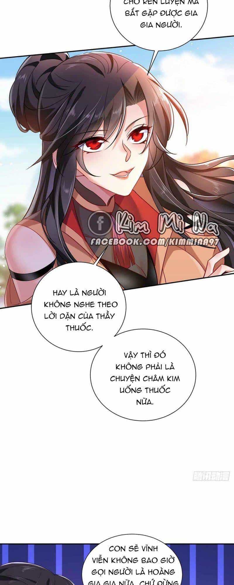 Ta Ở Dị Giới Nuôi Dưỡng Nam Thần: Thần Y Cửu Tiểu Thư - Chương 104 - ảnh 20