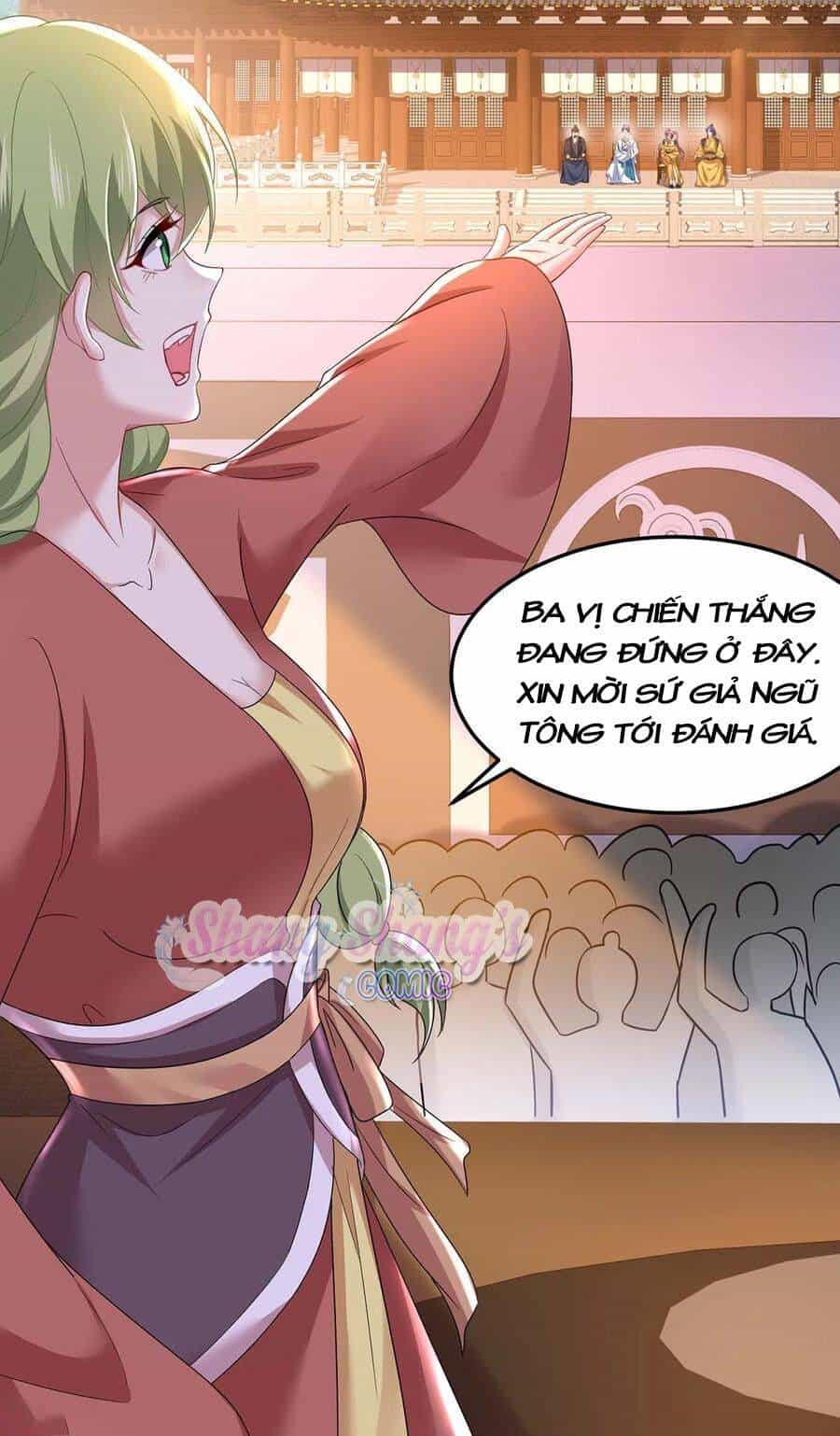 Ta Ở Dị Giới Nuôi Dưỡng Nam Thần: Thần Y Cửu Tiểu Thư - Chương 177 - ảnh 16