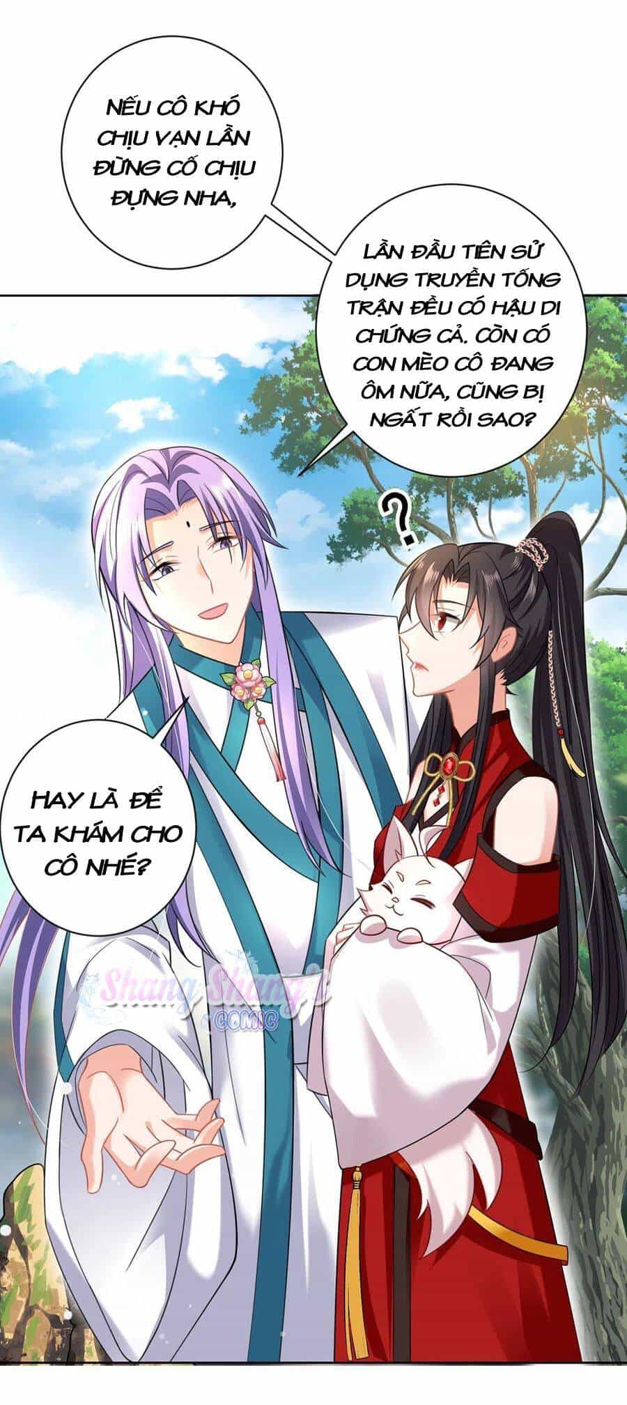 Ta Ở Dị Giới Nuôi Dưỡng Nam Thần: Thần Y Cửu Tiểu Thư - Chương 187 - ảnh 33