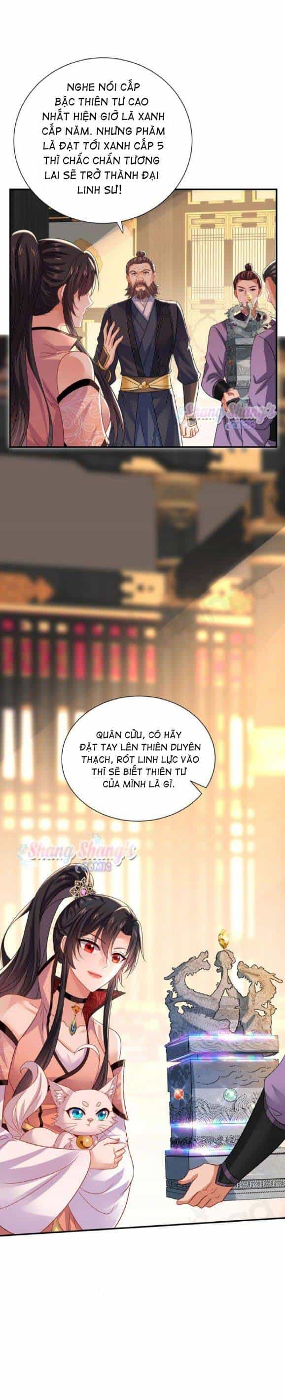 Ta Ở Dị Giới Nuôi Dưỡng Nam Thần: Thần Y Cửu Tiểu Thư - Chương 230 - ảnh 7