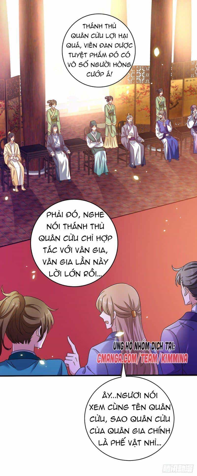 Ta Ở Dị Giới Nuôi Dưỡng Nam Thần: Thần Y Cửu Tiểu Thư - Chương 53 - ảnh 26
