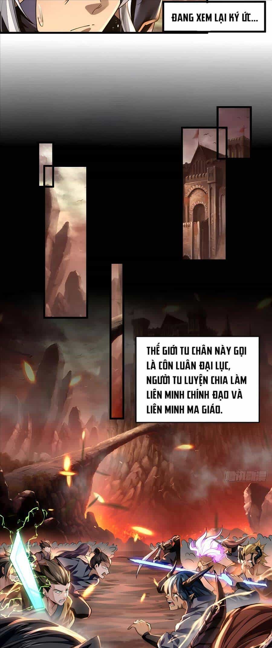 Ta Ở Dị Giới Sao Chép Tuyệt Thế Thần Công - Chương 1 - ảnh 7