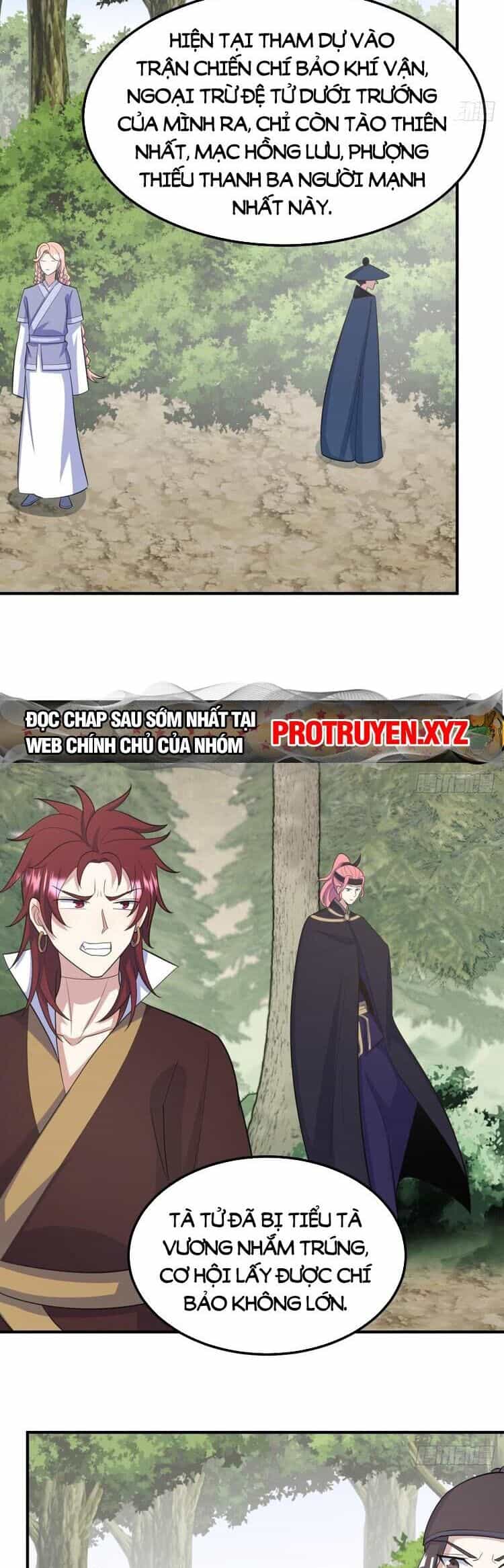 Ta Ở Nhà 100 Năm Khi Ra Ngoài Đã Vô Địch - Chương 193 - ảnh 14