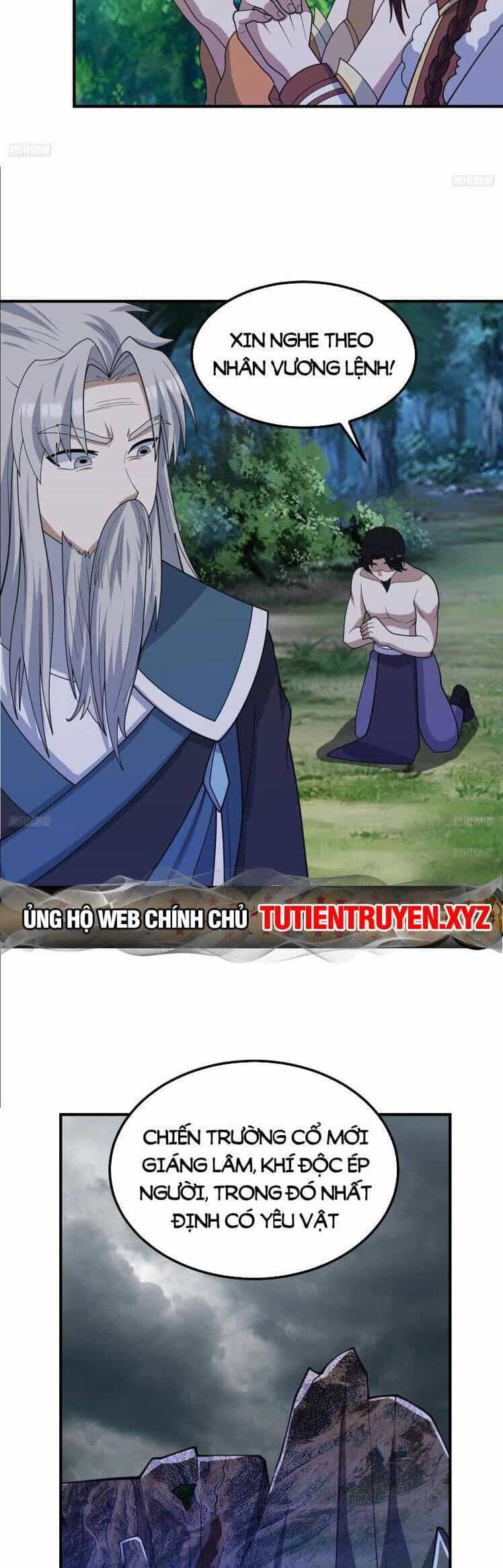 Ta Ở Nhà 100 Năm Khi Ra Ngoài Đã Vô Địch - Chương 288 - ảnh 5