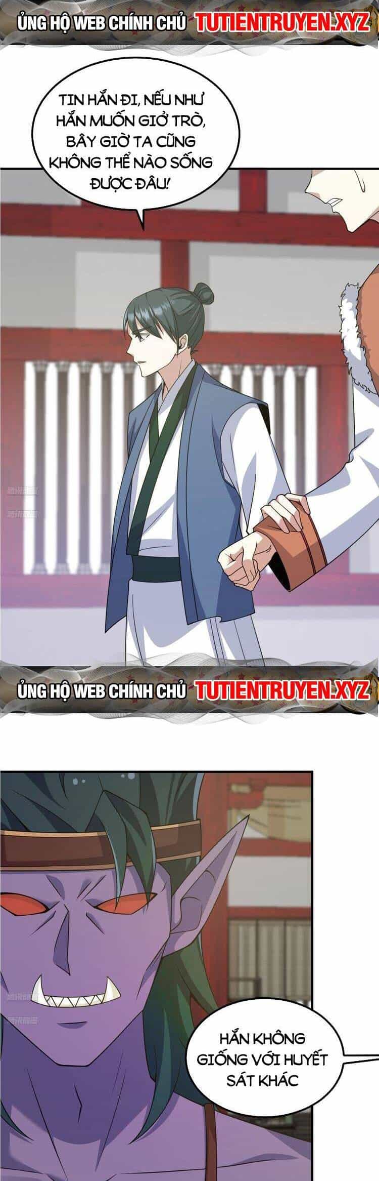 Ta Ở Nhà 100 Năm Khi Ra Ngoài Đã Vô Địch - Chương 293 - ảnh 2