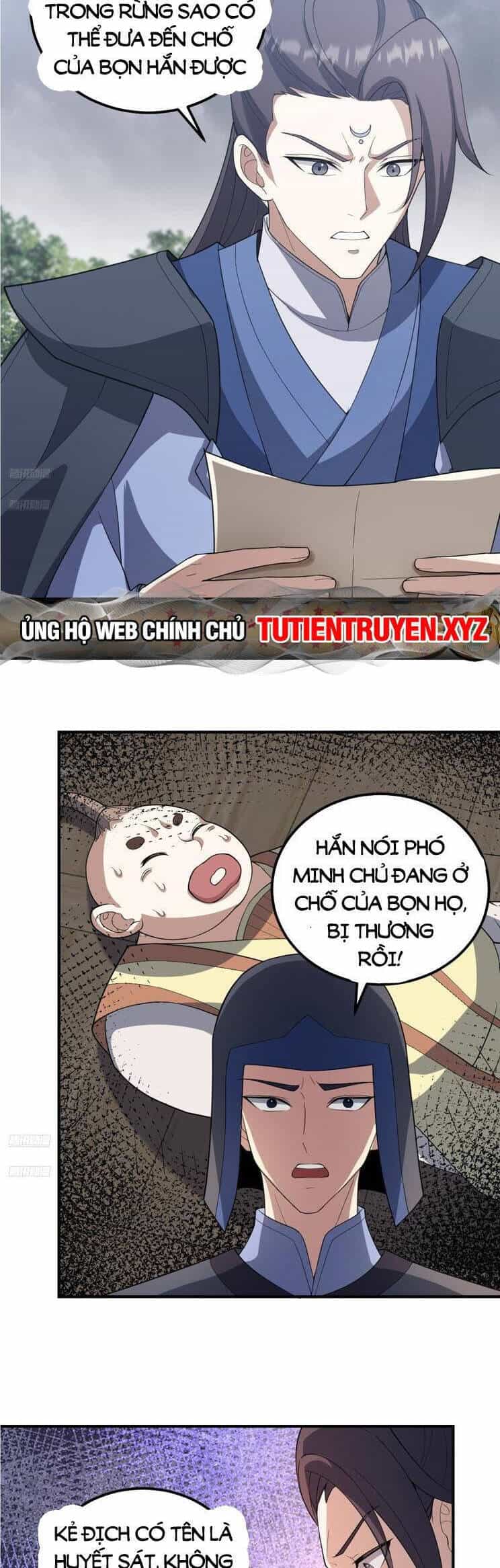 Ta Ở Nhà 100 Năm Khi Ra Ngoài Đã Vô Địch - Chương 298 - ảnh 3