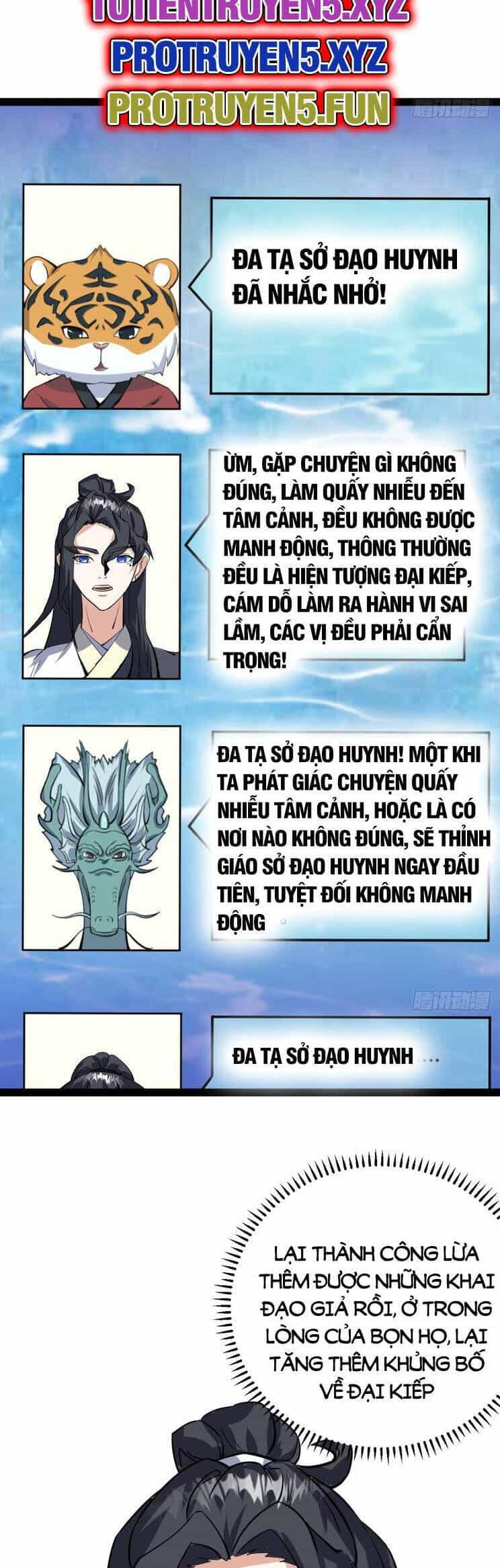 Ta Ở Nhà 100 Năm Khi Ra Ngoài Đã Vô Địch - Chương 313 - ảnh 21