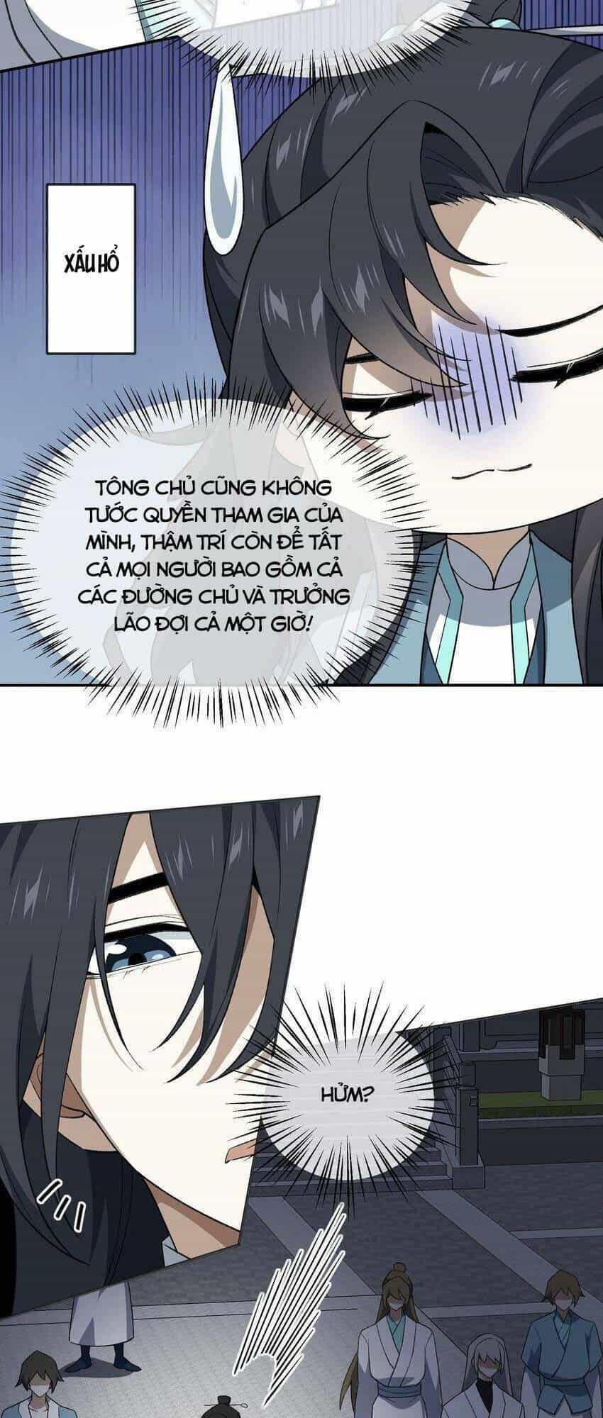 Ta Ở Tu Tiên Giới Chỉ Làm Giờ Hành Chính - Chương 38 - ảnh 14