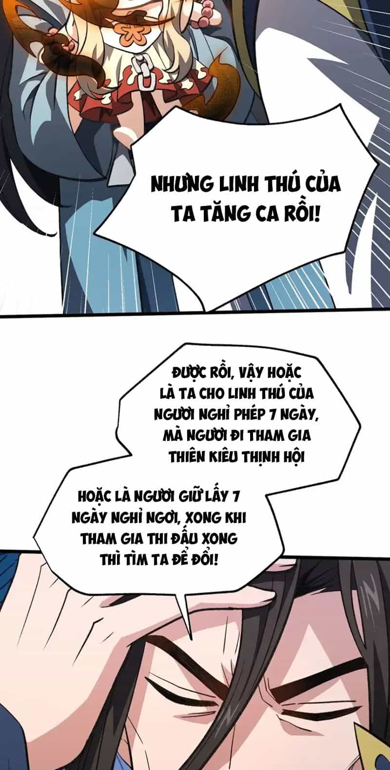 Ta Ở Tu Tiên Giới Chỉ Làm Giờ Hành Chính - Chương 54 - ảnh 28