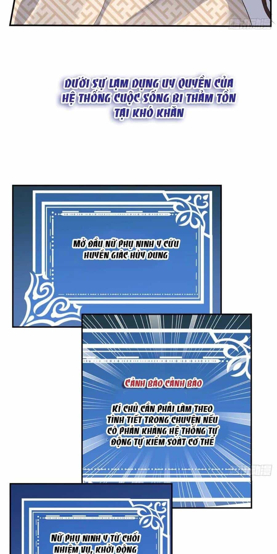 Ta Ôm Chặt Đùi Của Boss Phản Diện - Chương 1 - ảnh 4