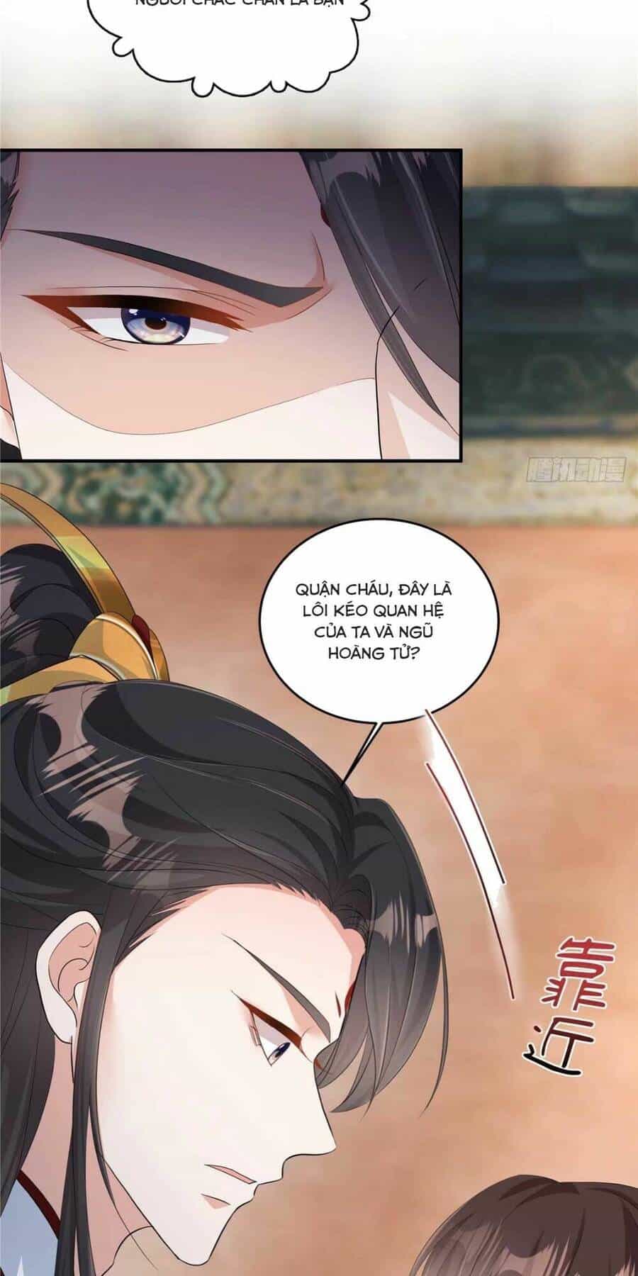 Ta Ôm Chặt Đùi Của Boss Phản Diện - Chương 5 - ảnh 13