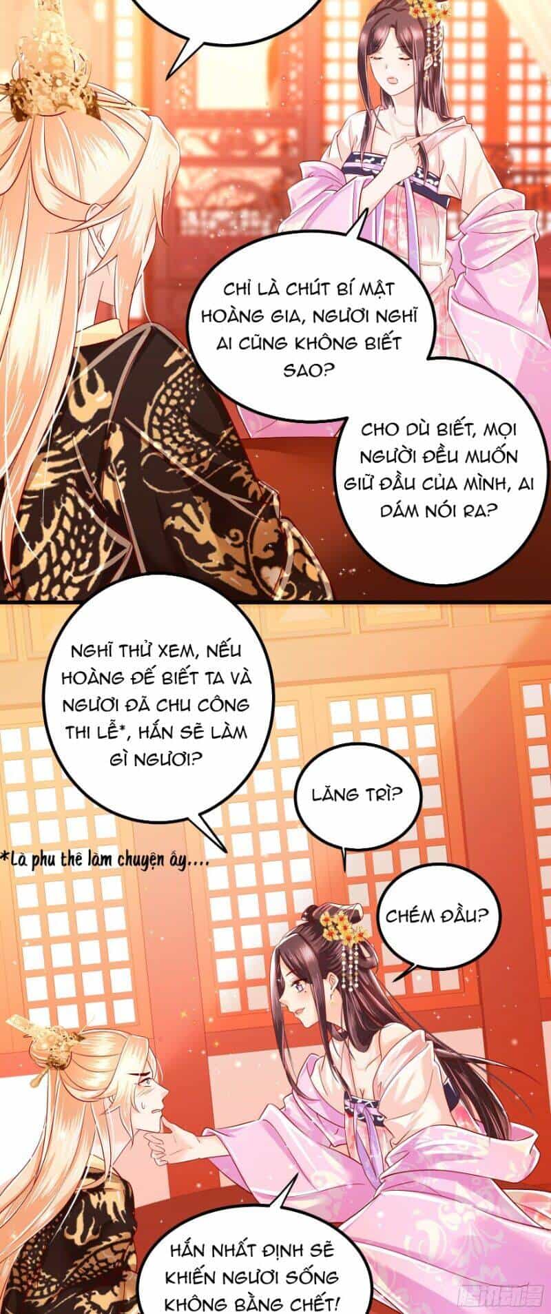 Ta Phải Làm Hoàng Hậu - Chương 11 - ảnh 38
