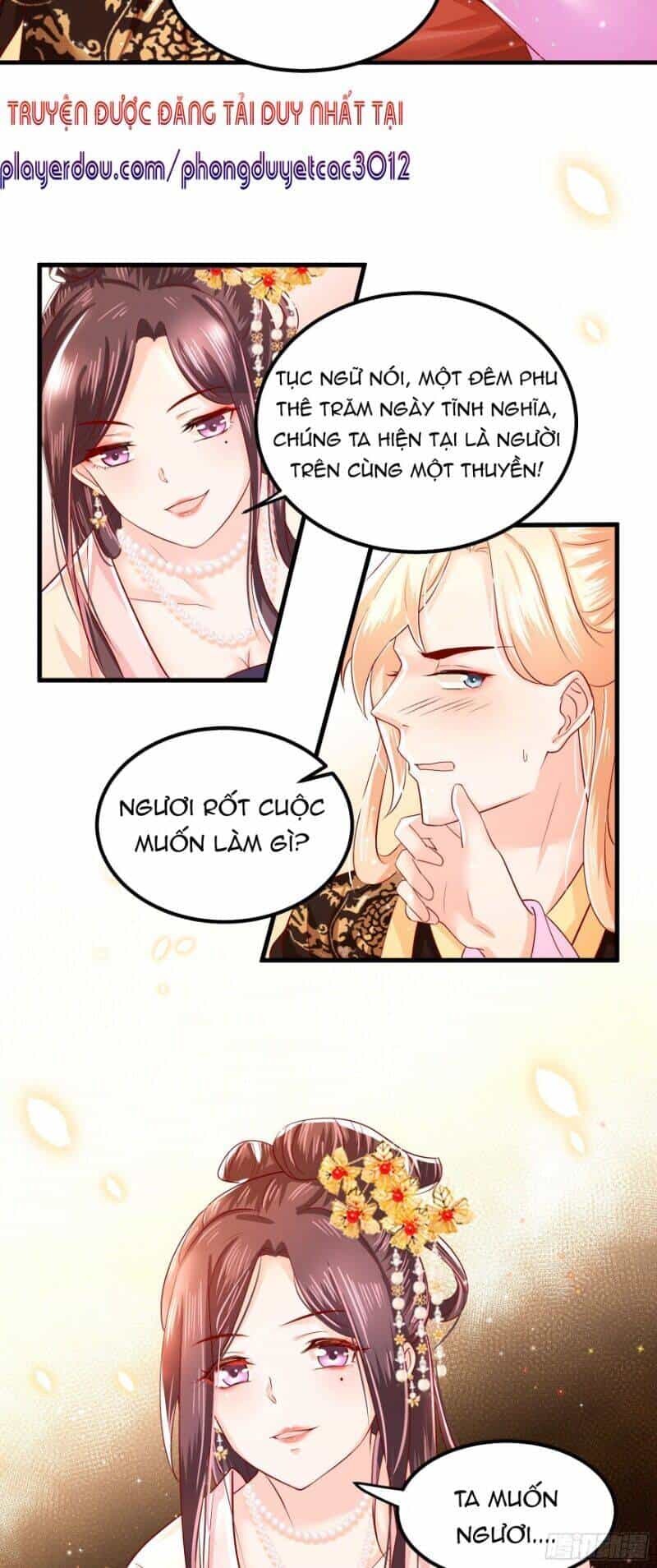 Ta Phải Làm Hoàng Hậu - Chương 11 - ảnh 39