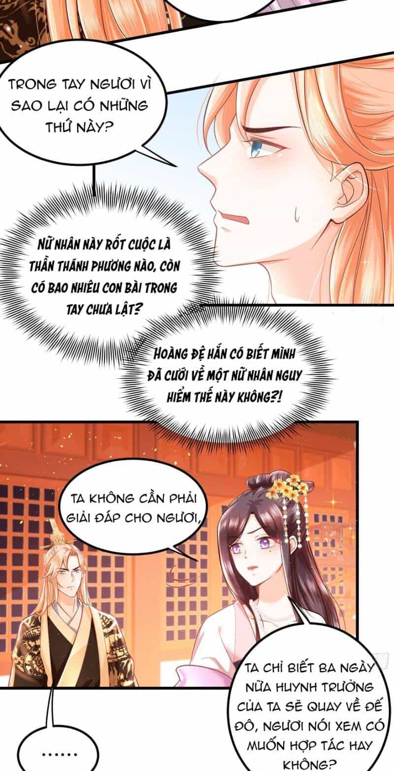 Ta Phải Làm Hoàng Hậu - Chương 12 - ảnh 15