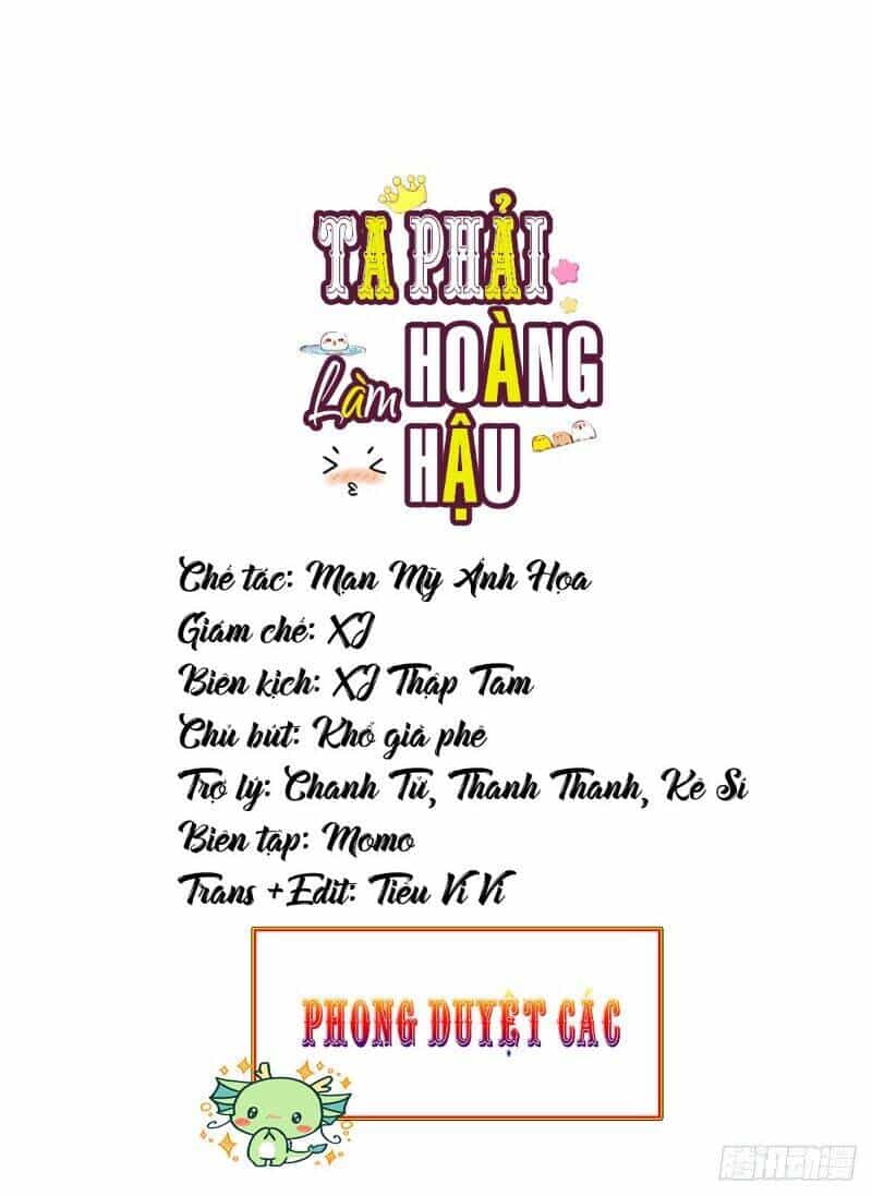 Ta Phải Làm Hoàng Hậu - Chương 21 - ảnh 2