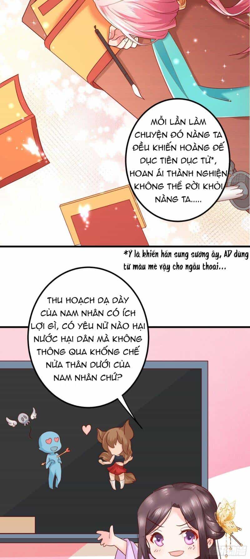 Ta Phải Làm Hoàng Hậu - Chương 8 - ảnh 27