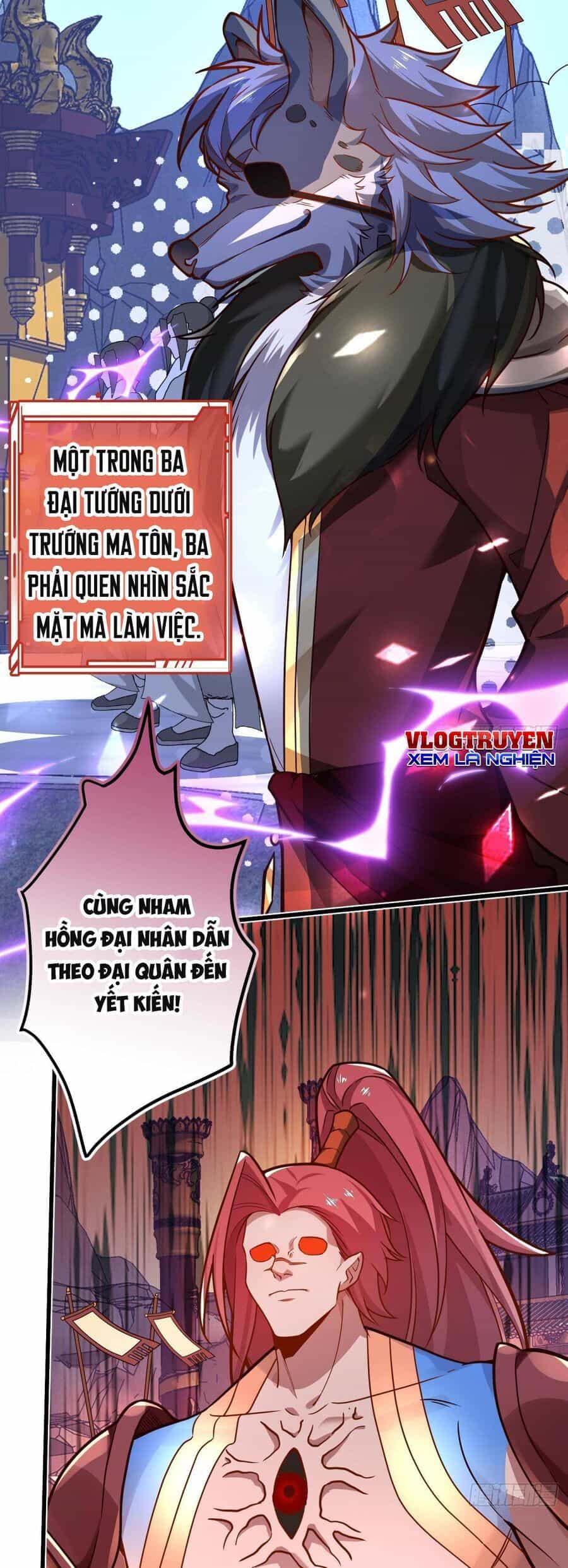 Ta! Phản Phái Thiên Mệnh Lại Thành Chính Đạo Lão Tổ - Chương 2 - ảnh 12
