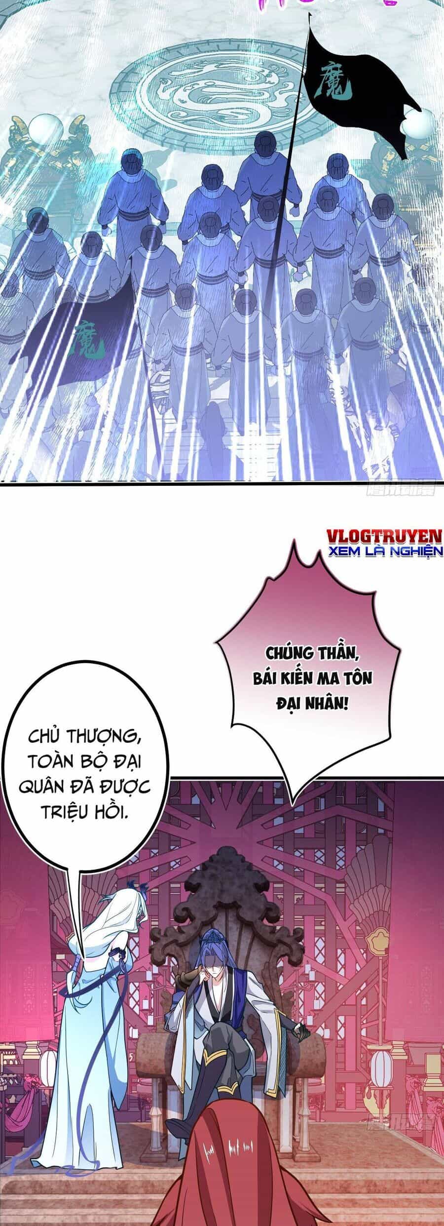 Ta! Phản Phái Thiên Mệnh Lại Thành Chính Đạo Lão Tổ - Chương 2 - ảnh 14