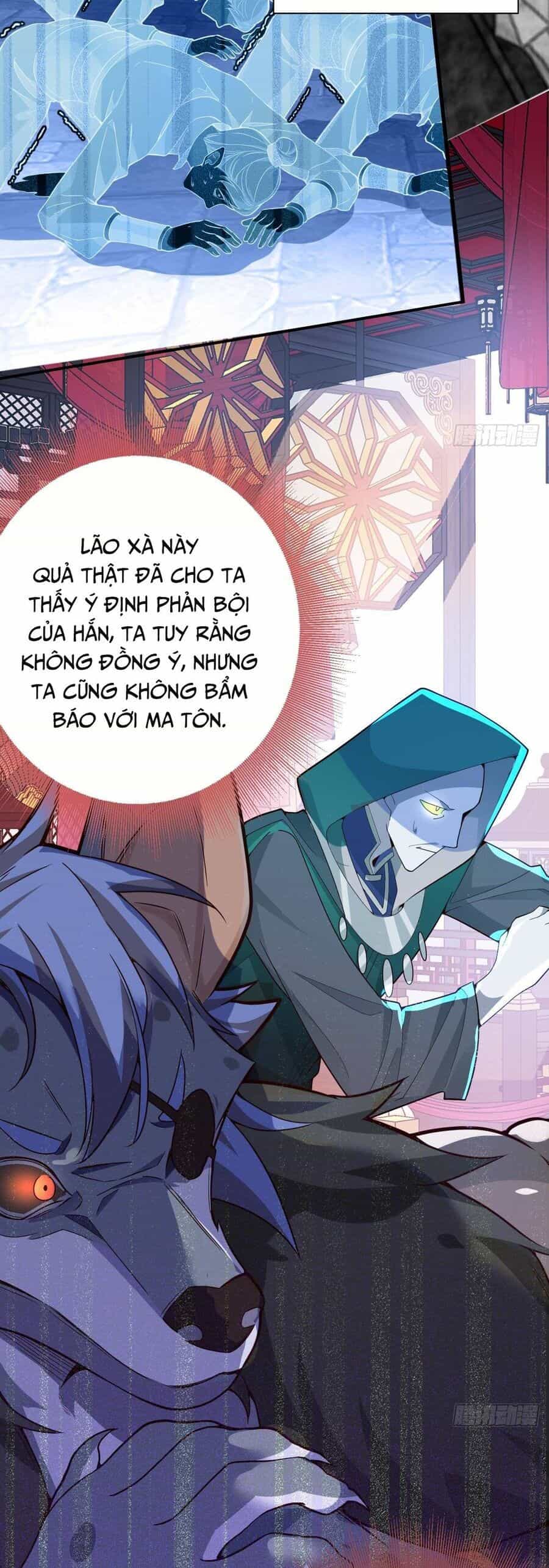 Ta! Phản Phái Thiên Mệnh Lại Thành Chính Đạo Lão Tổ - Chương 2 - ảnh 19