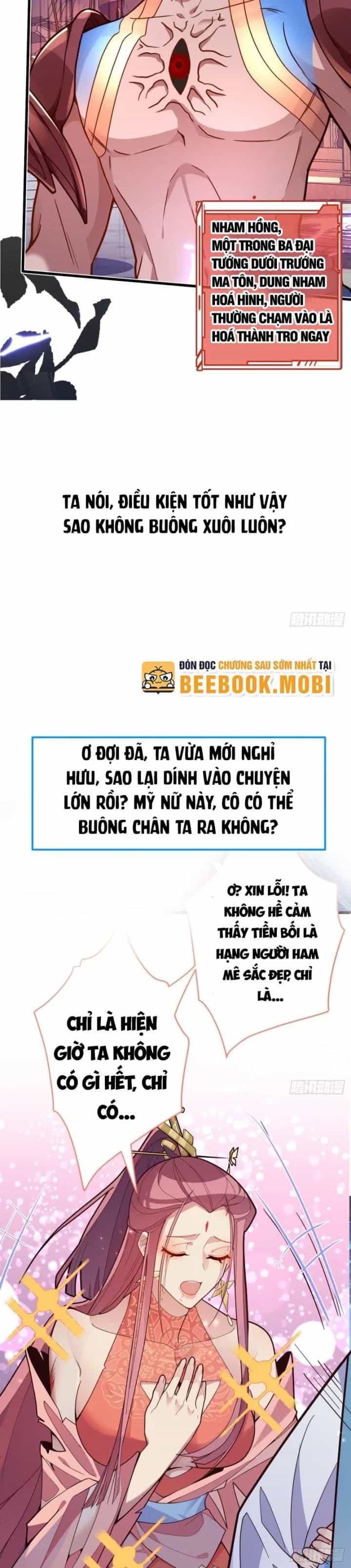Ta! Phản Phái Thiên Mệnh Lại Thành Chính Đạo Lão Tổ - Chương 2 - ảnh 5