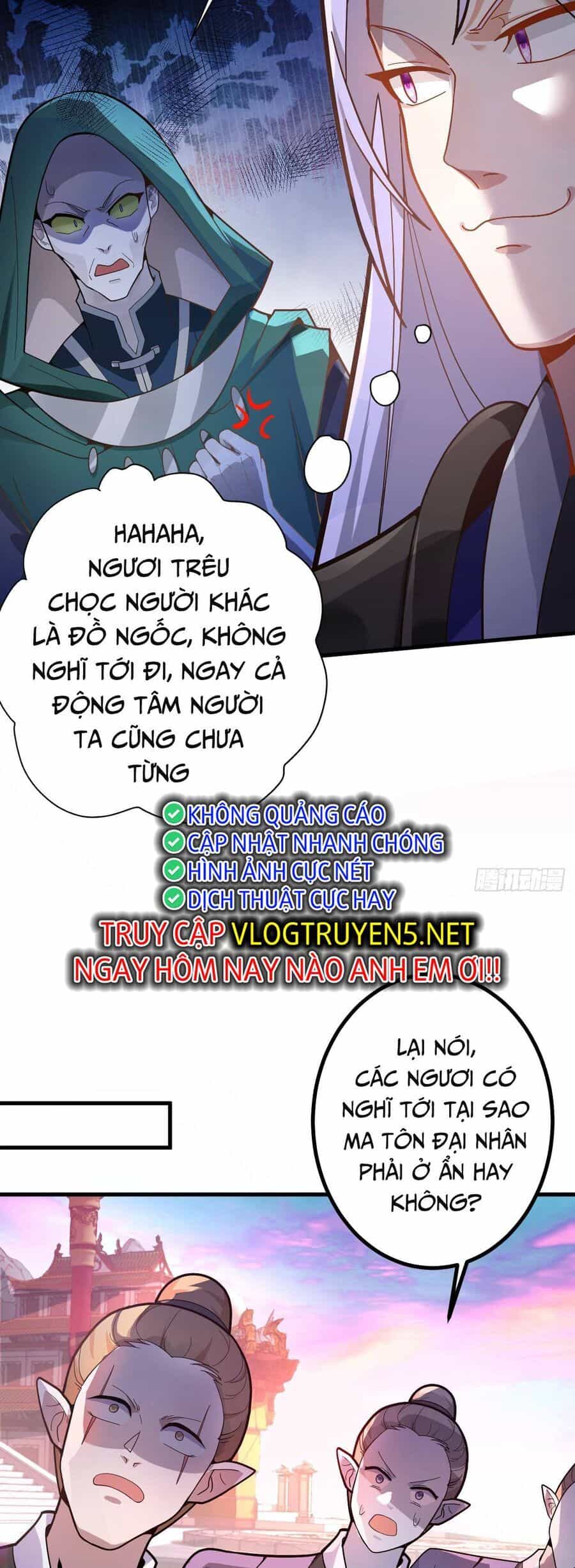 Ta! Phản Phái Thiên Mệnh Lại Thành Chính Đạo Lão Tổ - Chương 3 - ảnh 13