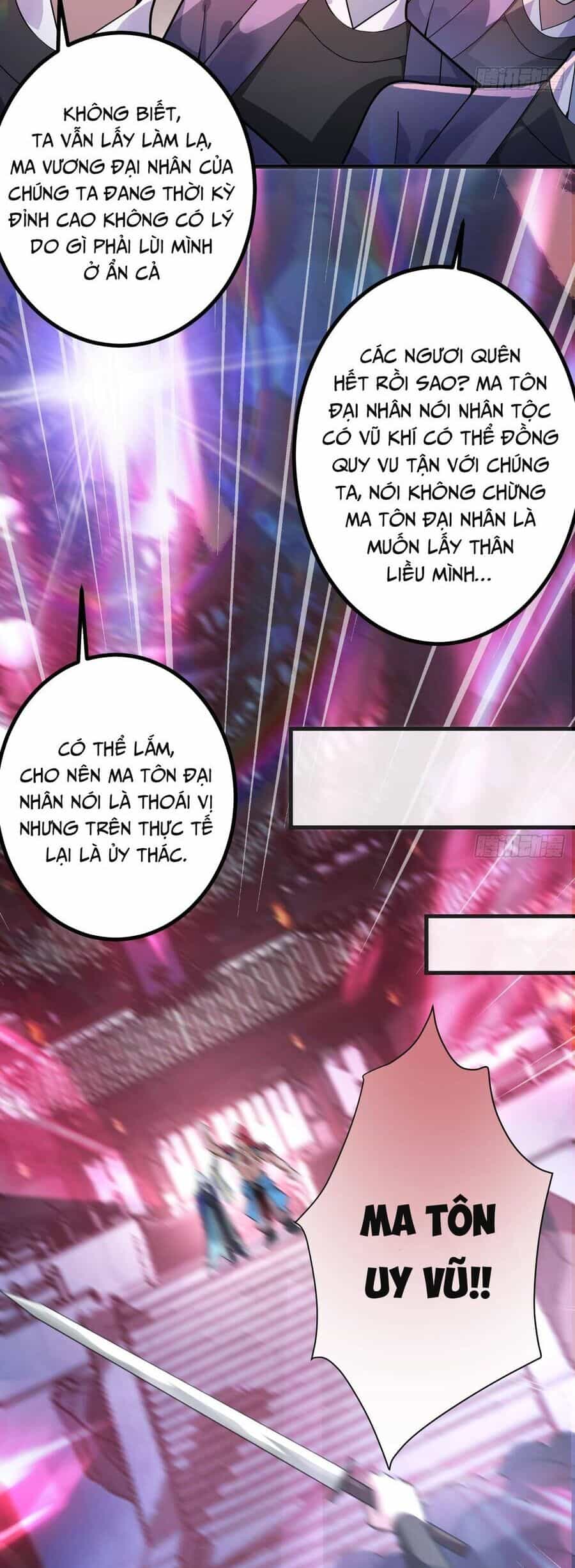 Ta! Phản Phái Thiên Mệnh Lại Thành Chính Đạo Lão Tổ - Chương 3 - ảnh 14
