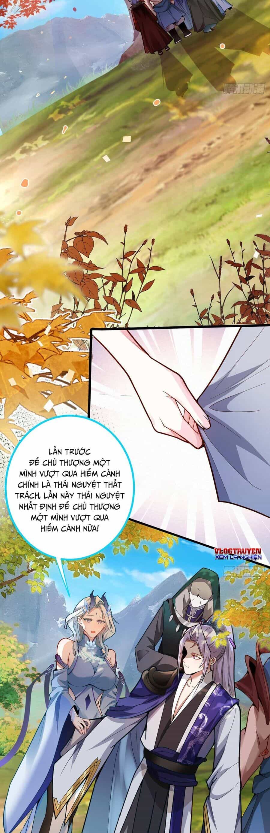 Ta! Phản Phái Thiên Mệnh Lại Thành Chính Đạo Lão Tổ - Chương 4 - ảnh 17