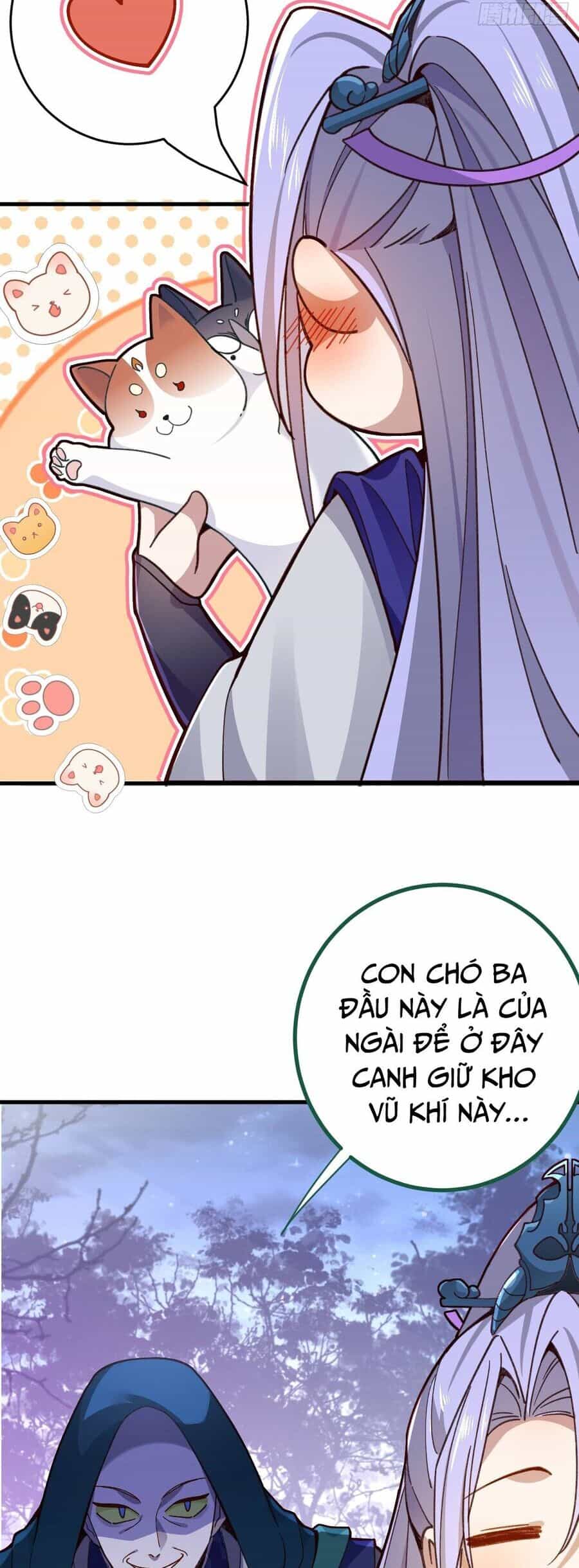 Ta! Phản Phái Thiên Mệnh Lại Thành Chính Đạo Lão Tổ - Chương 5 - ảnh 23