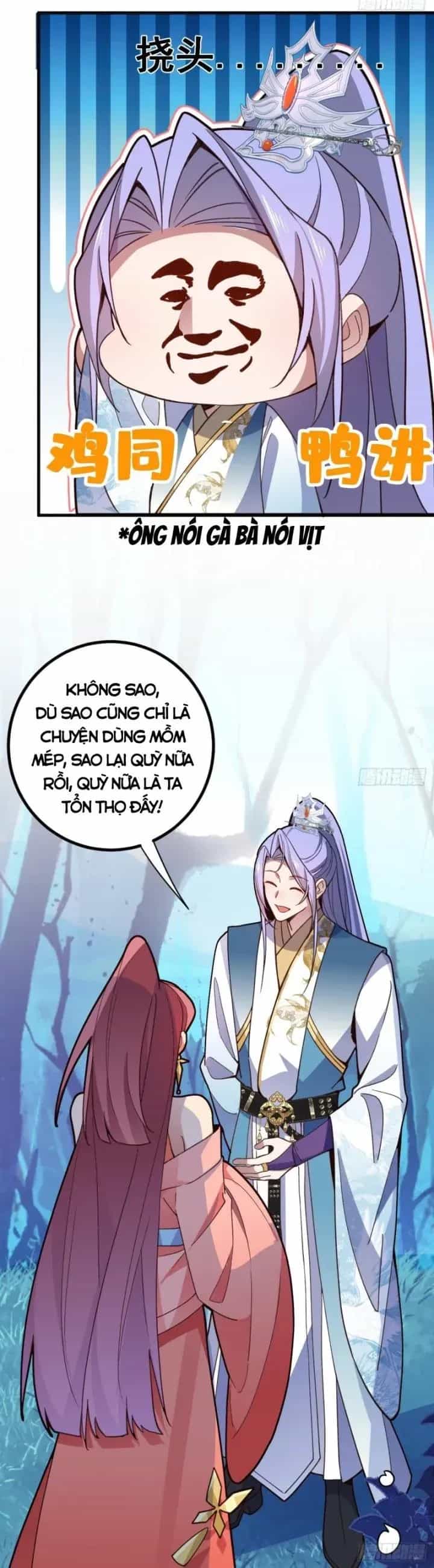 Ta! Phản Phái Thiên Mệnh Lại Thành Chính Đạo Lão Tổ - Chương 8 - ảnh 12