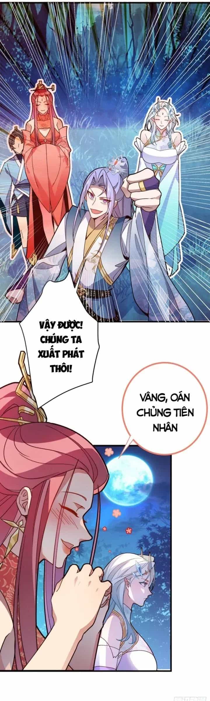 Ta! Phản Phái Thiên Mệnh Lại Thành Chính Đạo Lão Tổ - Chương 8 - ảnh 16